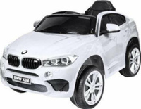 Autko Samochodzik BMW X6 biały          