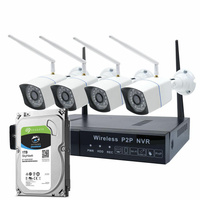 Zestaw Do Monitoringu PNI-WF550 4 kamery