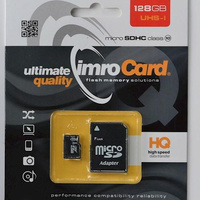 Karta Pamięci Imro 128Gb z adapterem