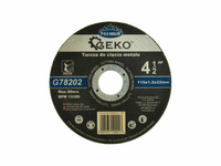 Tarcza do cięcia metalu Geko 115x1,2