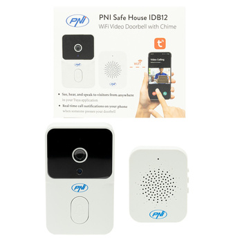 Videodomofon PNI Safe House IDB12, WiFi,