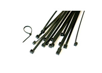 Opaski Zaciskowe2.5Mm/10Cm Czarne