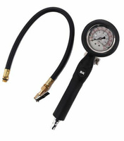 Pistolet do pompowania Manometr w oleju