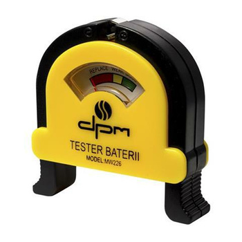 Uniwersalny tester baterii