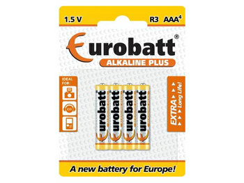 Bateria Eurobat Lr03 Alkaline 