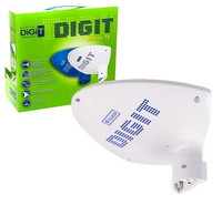 Antena Telmor Digit Activa Biała