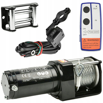 Wciągarka/Wyciągarka Elektryczna 12V    