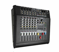 Mikser PMQ-2108 wzmacniacz 2x240W