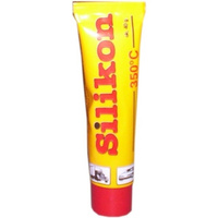 Silikon Wysokotemperaturowy Czerwony 40G