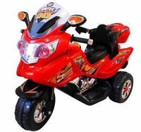 Duży motor M3 czerwony P378