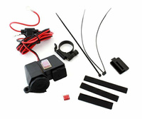 Gniazdo Zapalniczki  12V 5V USB XL      