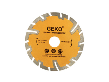 Tarcza diamentowa 125mm głębokie cięcie 