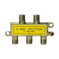 Splitter Tv Ur05 1 Wejscie 4 Wyjścia