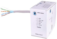 Kabel Komputerowy Cabletech Ftp-S Cat5E 