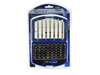 Zestaw Bitów Do Wkrętarki 56 elementów