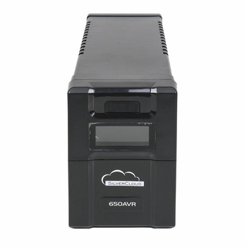UPS SilverCloud 650AVRz ekranem LCD 360