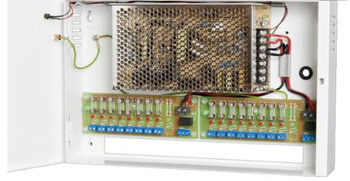 Zasilacz do Cctv 16x12V/1A Ptc 200W
