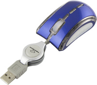 Mysz Optyczna Mini Celaneo Niebieska Usb