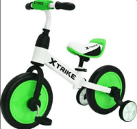 Rowerek biegowy trójkołowy XTRIKE RUN zi
