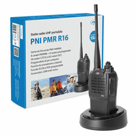 Stacja radiowa UHF PNI PMR R16  1szt