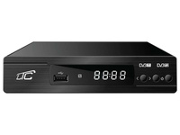 Tuner DVB-T2/HEVC DVB101 z pilotem prog
