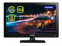 Telewizor Led 15,6" Usb Dvb-T 12V 230V
