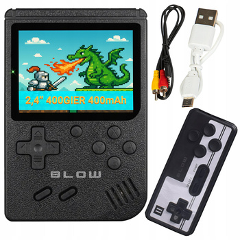 Mini konsola 400 gier BLOW