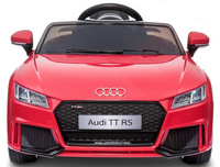 Samochodzik Autko Audi JE1198 Czerwony