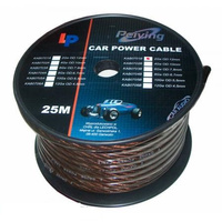 Kabel Samochodowy 2Ga Od12Mm Cu Rolka25