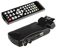 Tuner Dvb-T Scart Cyfrowy 818T