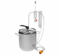 Destylator chłodnica odstojnik 2w1 17L