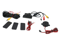 Kamera Cofania Cp-2In1 +Czujnik Parkowan