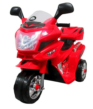 Motorek M6 Czerwony, motorek na         