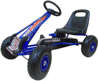 Gokart Na Pedały,Pompowane Koła A15