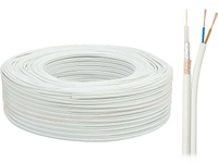 Kabel Koncentryczny Rg59+2X0,5Cu 100m