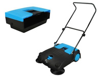 Zamiatarka ręczna 20L 70cm zbieracz liśc