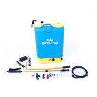 Opryskiwacz 16 L Dwunapędowy 2W1 Akumula