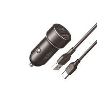 XO ładowarka samochodowa CC53 12W 2x USB