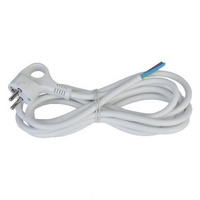 Kabel Elektryczny Biały 3M 3X1,5Mm