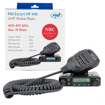 Stacja radiowa PNI Escort HP 446 UHF,   