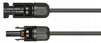 Przedłużacz solarny 1x6,00mm2, 0,6/1kV  