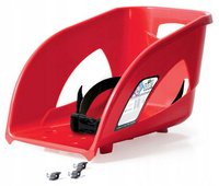 Siodełko oparcie do sanek plastikowych 