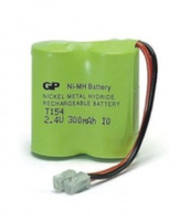 Akumulator T154 Gp 2,4V/300Mah Nimh