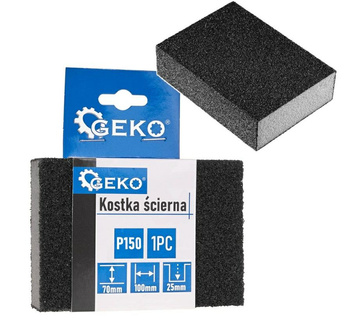 Kostka ścierna 70x100x25mm P150 G78555