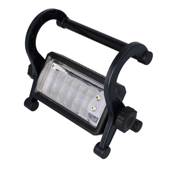 Lampa LED akumulatorowa 18V,            