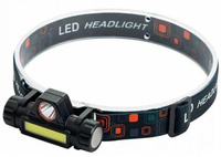 Latarka Czołowa COB 4w1 z magnesem