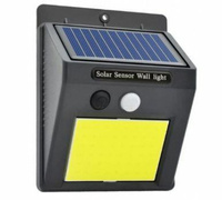 Lampa solarna led z czujnikiem 48 led