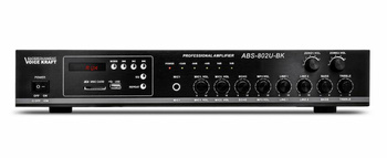 Wzmacniacz PA 80w Pilot Usb 2xMIC       