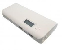 Obudowa Powerbank na 5 aku 2xUsb Lcd