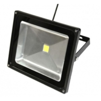 Halogen Led Cob 50W 230V Biała Zimna